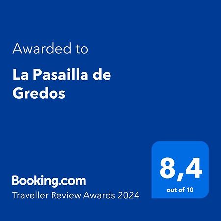 La Pasailla De Gredos Affittacamere Navacepeda de Tormes Esterno foto