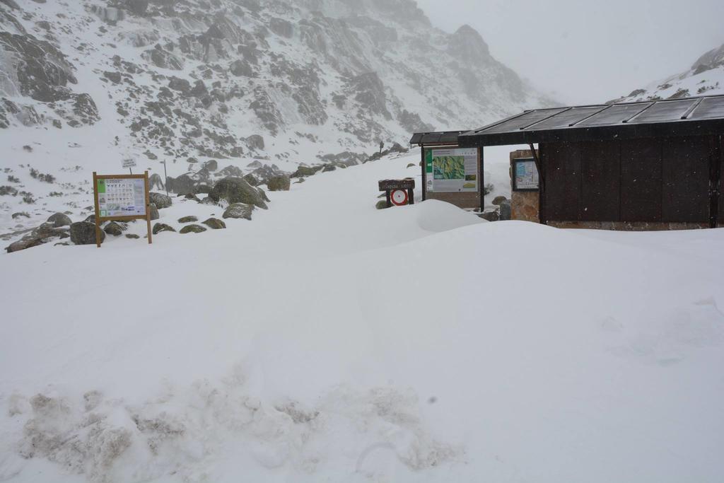 La Pasailla De Gredos Affittacamere Navacepeda de Tormes Esterno foto