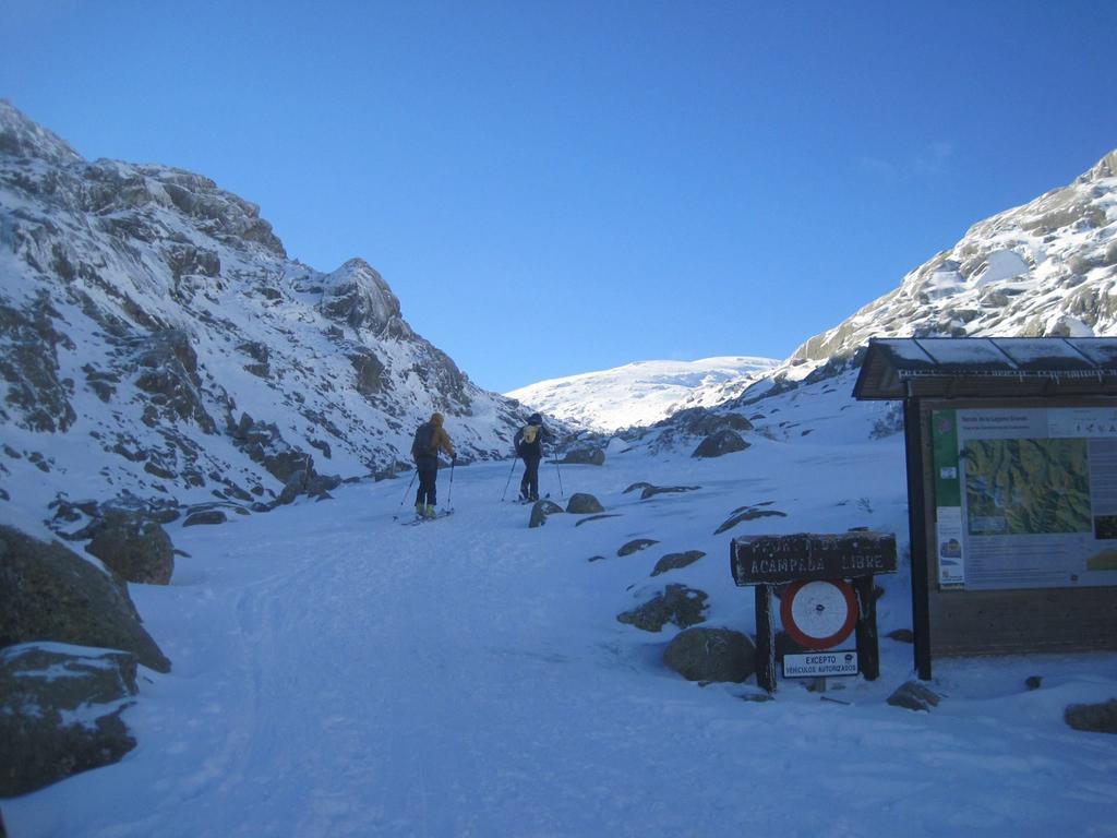 La Pasailla De Gredos Affittacamere Navacepeda de Tormes Esterno foto