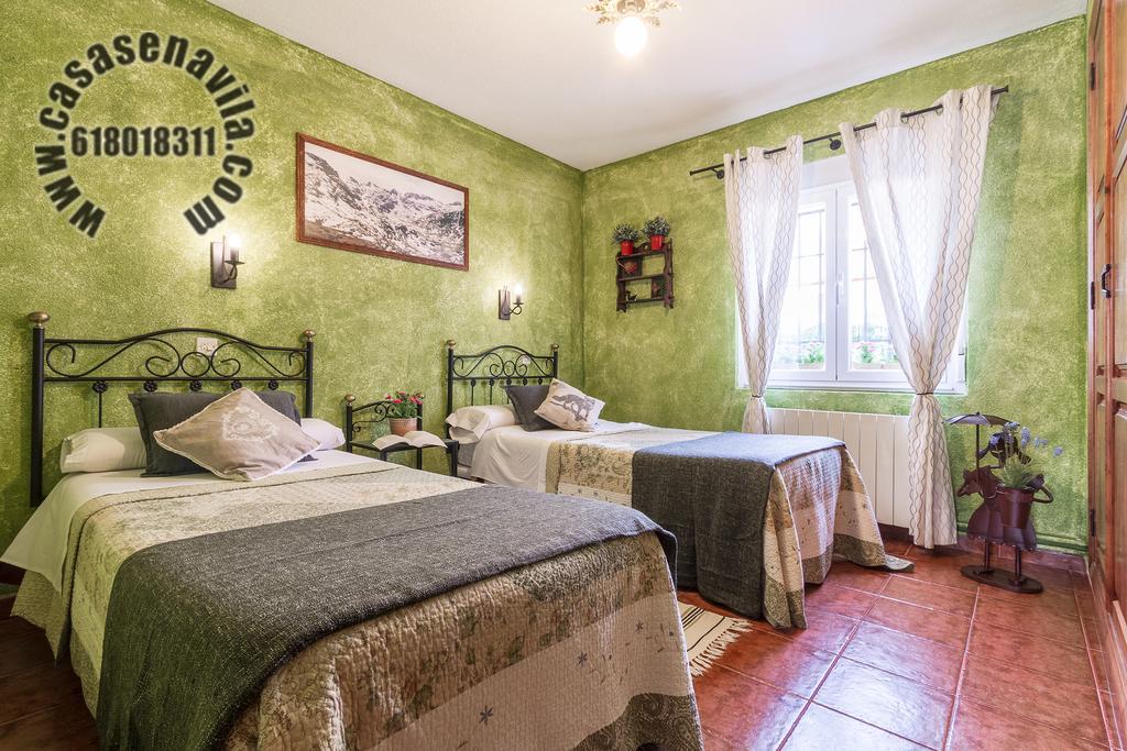 La Pasailla De Gredos Affittacamere Navacepeda de Tormes Esterno foto