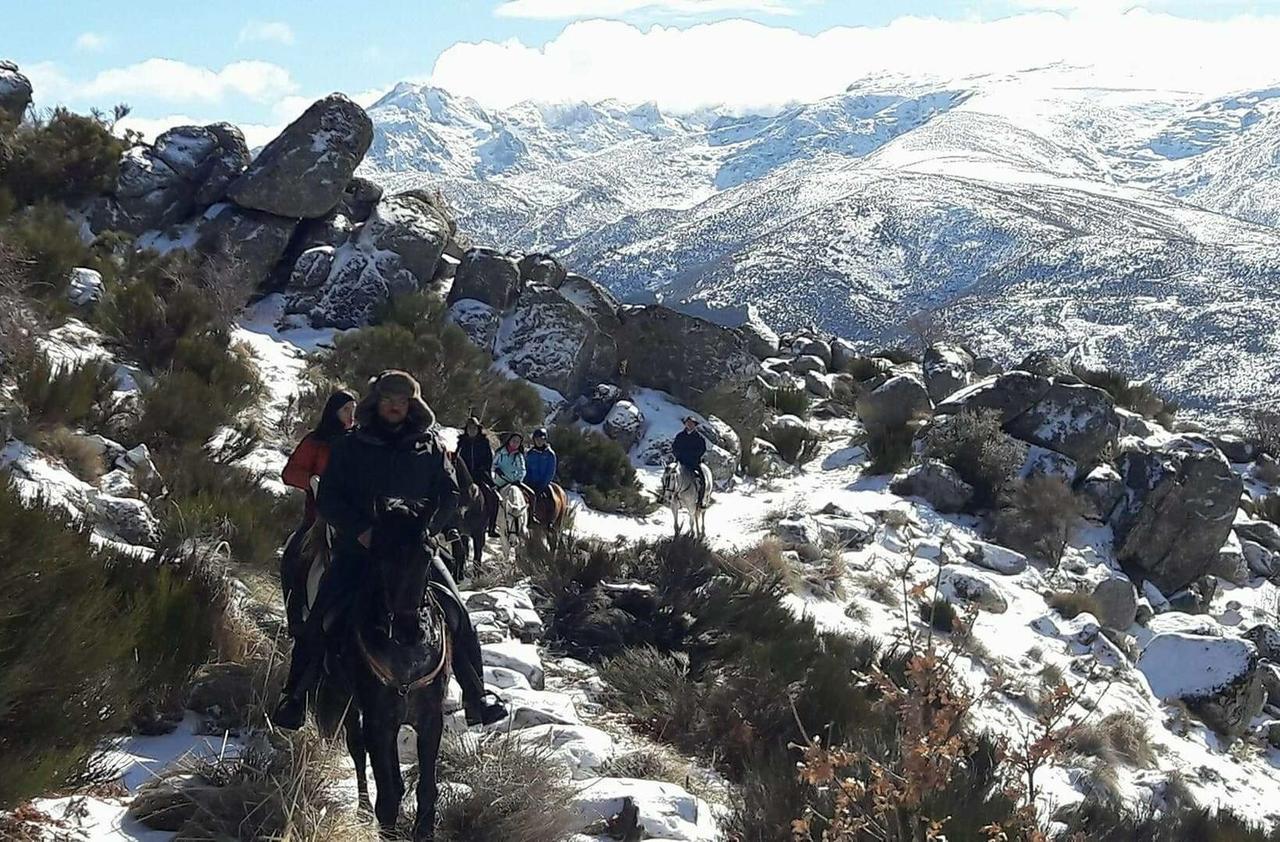 La Pasailla De Gredos Affittacamere Navacepeda de Tormes Esterno foto